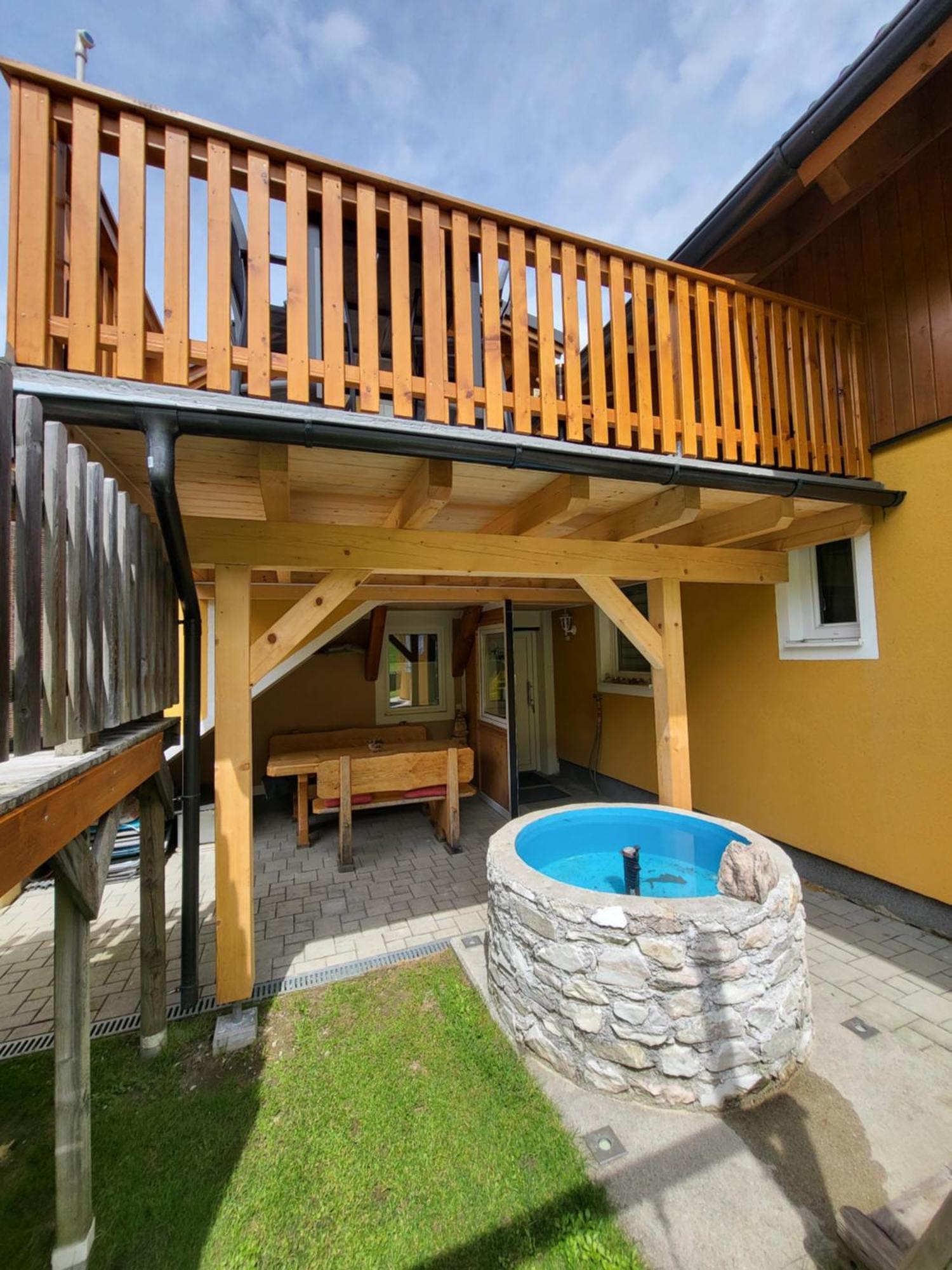 Appartement Almzeit Mit Infrarotkabine Grosssolk Luaran gambar