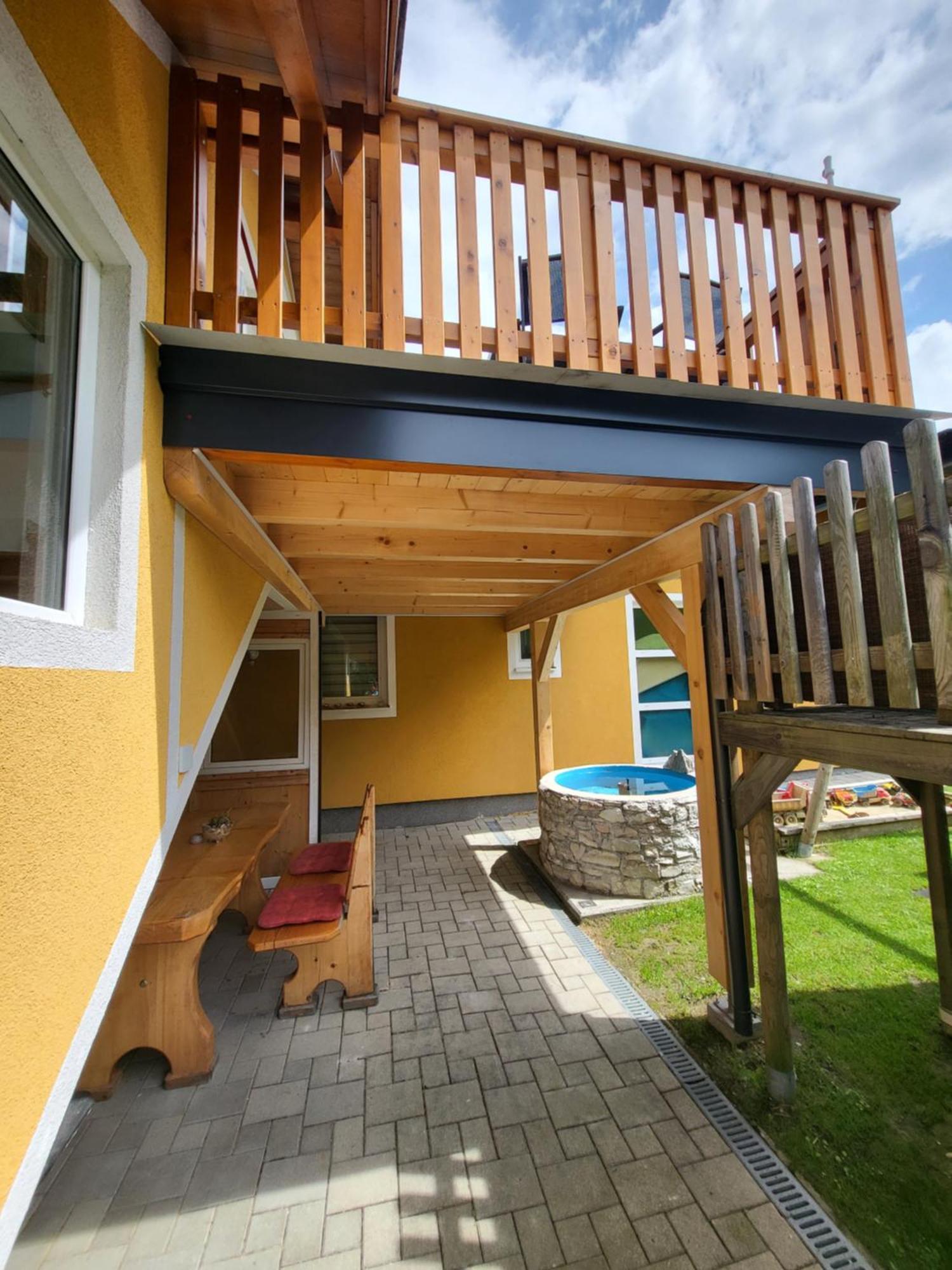 Appartement Almzeit Mit Infrarotkabine Grosssolk Luaran gambar