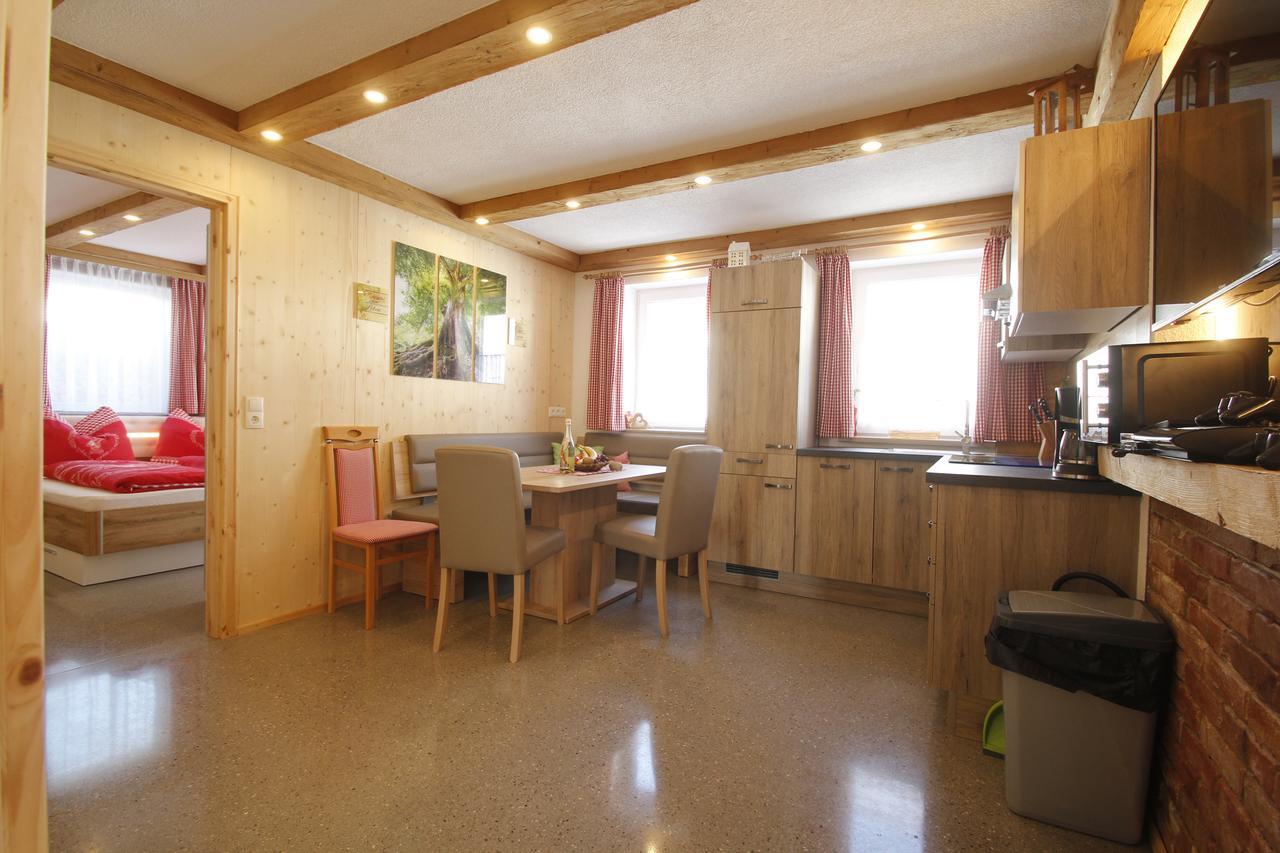 Appartement Almzeit Mit Infrarotkabine Grosssolk Luaran gambar