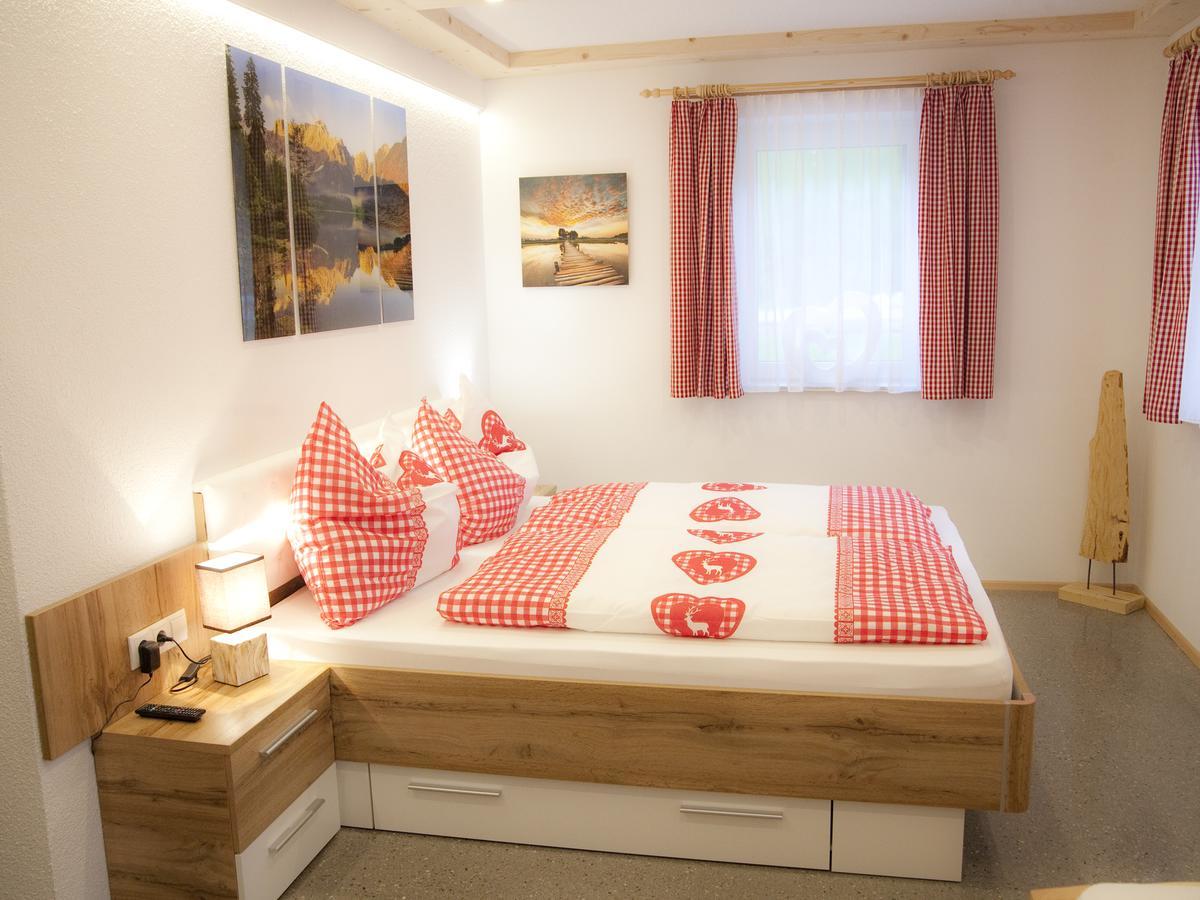 Appartement Almzeit Mit Infrarotkabine Grosssolk Luaran gambar