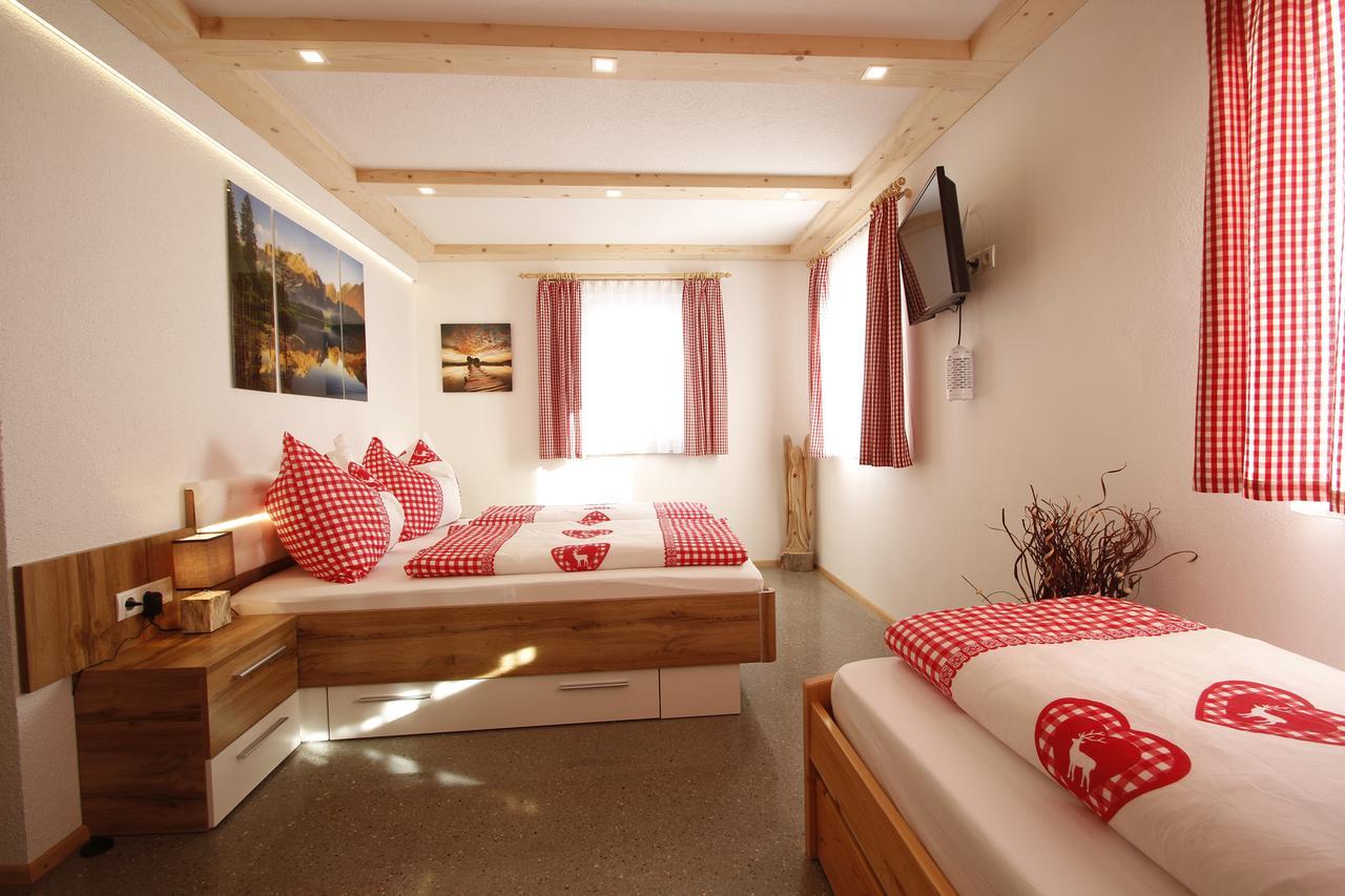 Appartement Almzeit Mit Infrarotkabine Grosssolk Luaran gambar